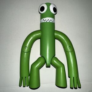 PhatMojo Rainbow Friends Green Variant 5.25" Action Figure Tongue Feature